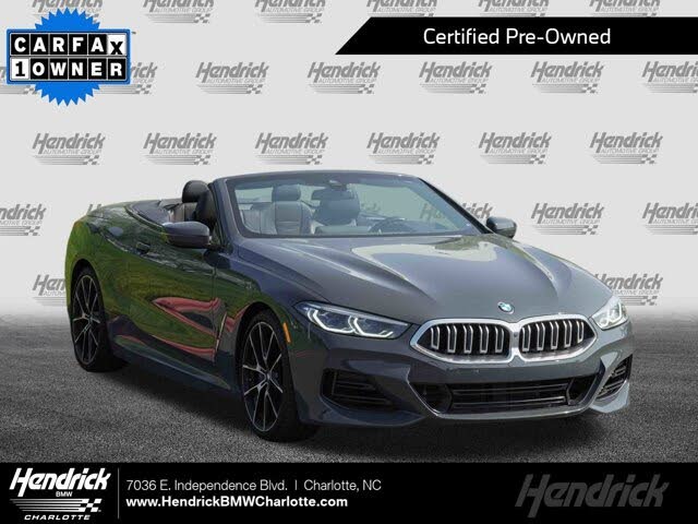 2023 BMW 8 Series 840i Convertible RWD