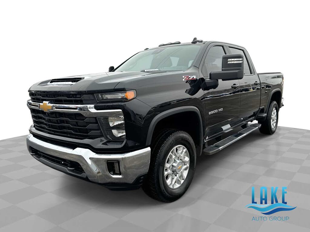 2024 Chevrolet Silverado 2500HD LT Crew Cab 4WD