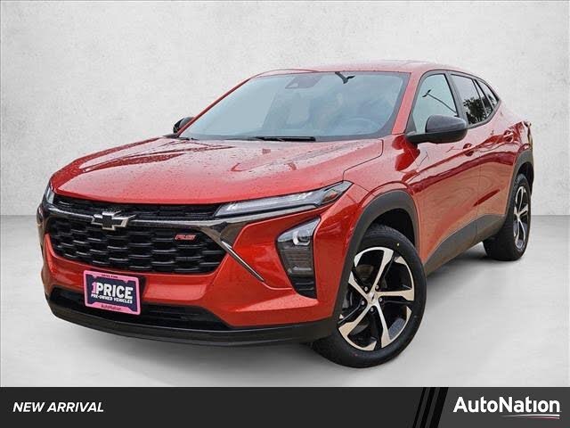 2024 Chevrolet Trax RS with 1RS FWD