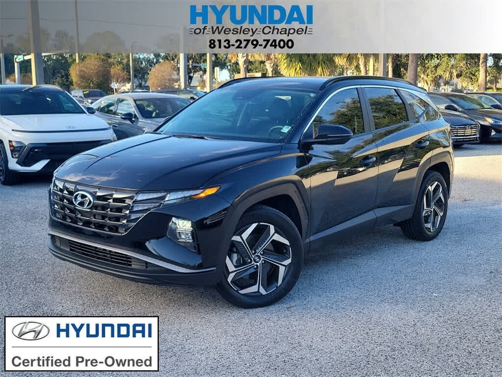 2024 Hyundai Tucson Hybrid SEL Convenience AWD
