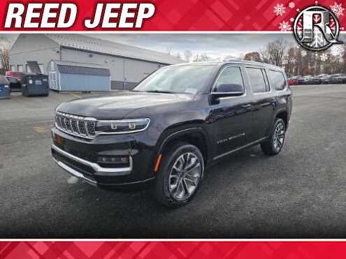 2024 Jeep Grand Wagoneer Series III 4WD