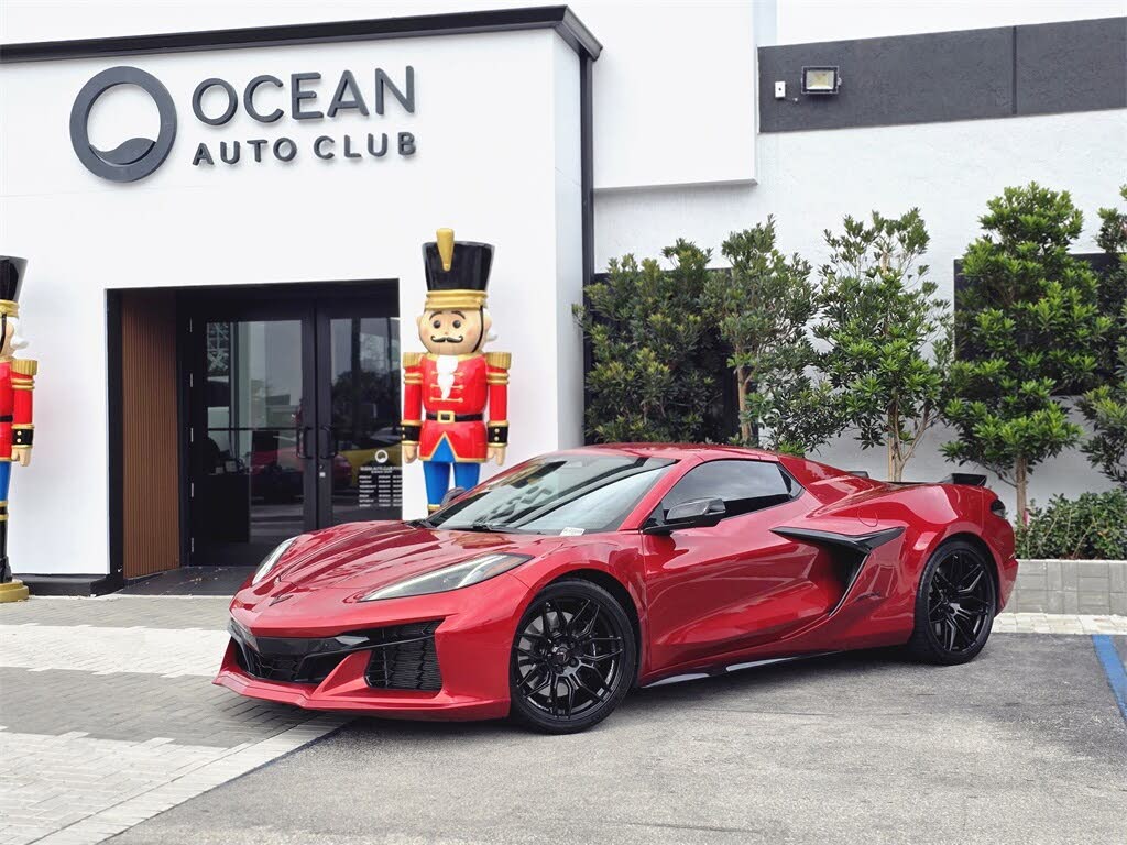 2025 Chevrolet Corvette Z06 3LZ Convertible RWD