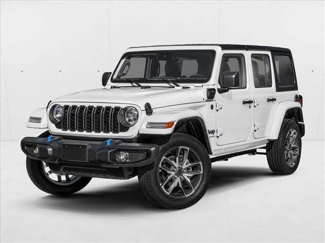 2025 Jeep Wrangler 4xe Sport S 4WD