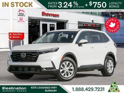 2026 Honda CR-V LX FWD