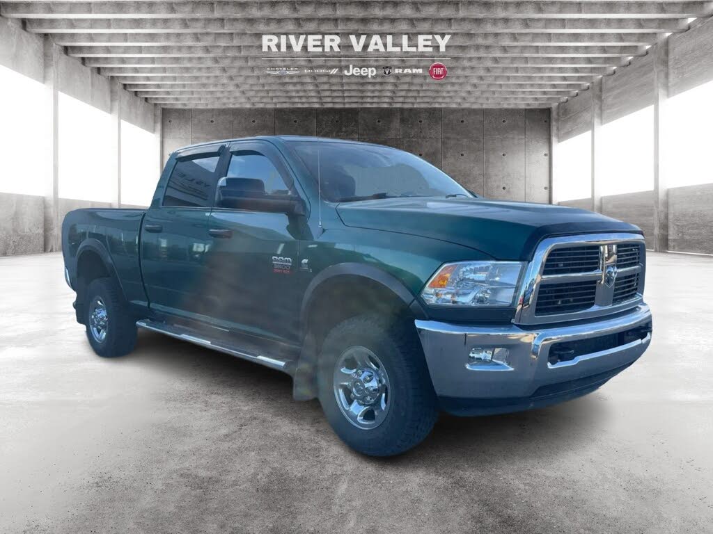 2012 RAM 3500 SLT Crew Cab 4WD