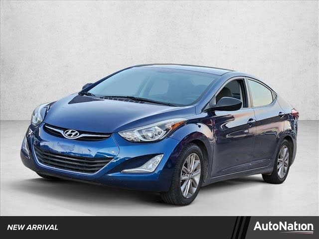2015 Hyundai Elantra SE FWD
