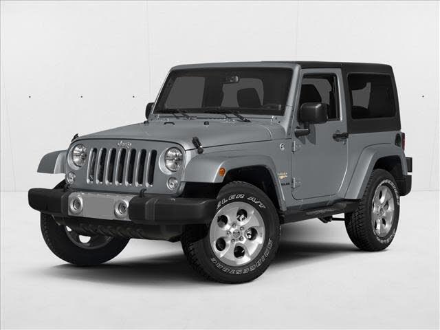 2015 Jeep Wrangler Sport 4WD