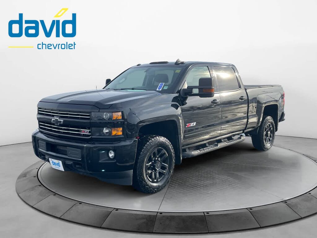 2016 Chevrolet Silverado 2500HD LT Crew Cab 4WD