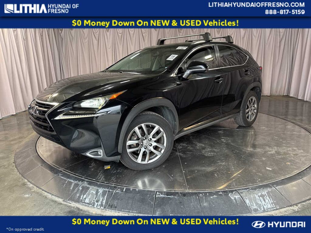 2016 Lexus NX 200t FWD