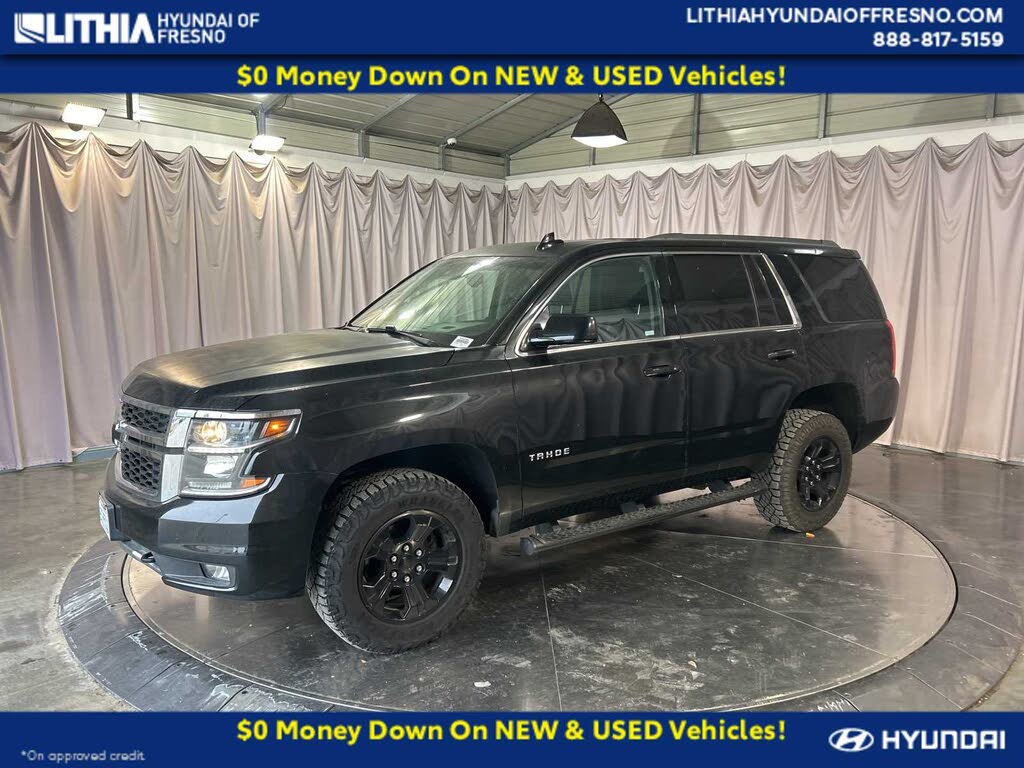 2017 Chevrolet Tahoe LT 4WD