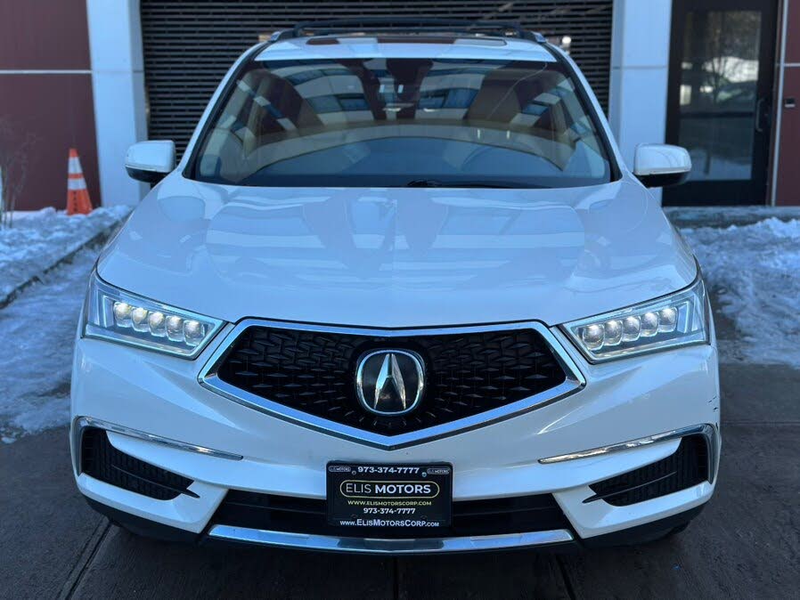 2018 Acura MDX SH-AWD with Technology Package
