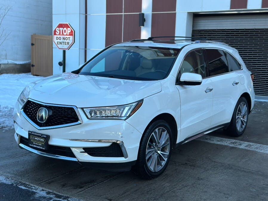 2018 Acura MDX SH-AWD with Technology Package