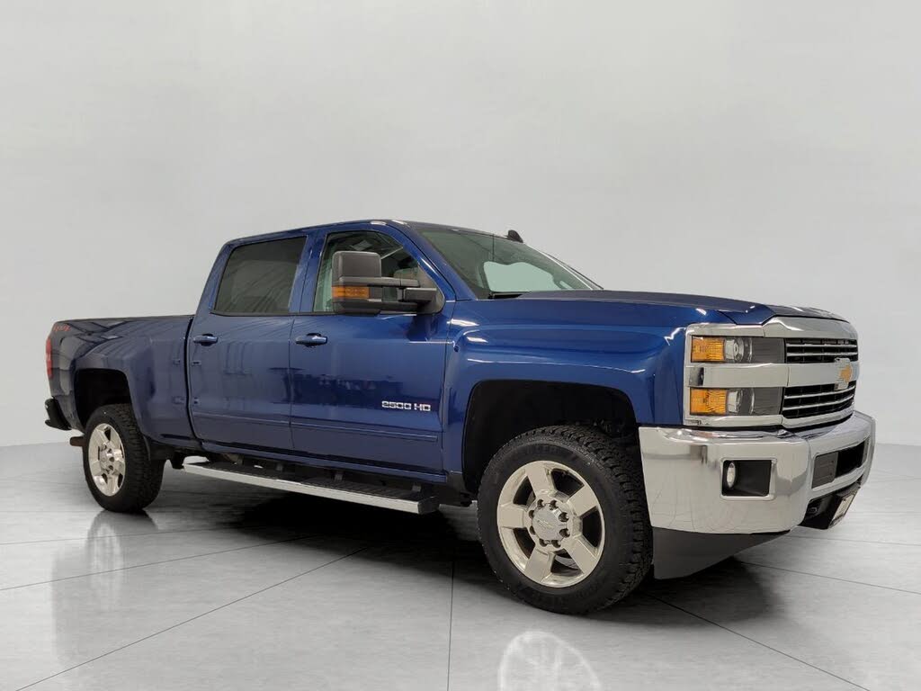 2018 Chevrolet Silverado 2500HD LT Crew Cab 4WD