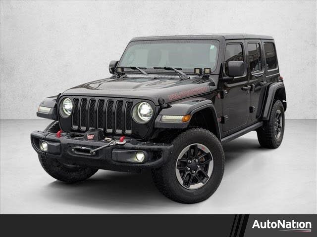 2018 Jeep Wrangler Unlimited Rubicon 4WD