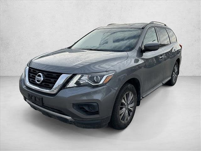 2018 Nissan Pathfinder S 4WD