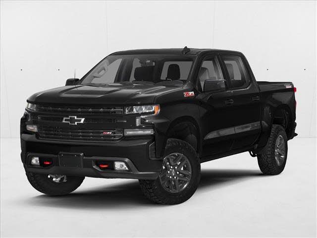 2019 Chevrolet Silverado 1500 LT Trail Boss Crew Cab 4WD