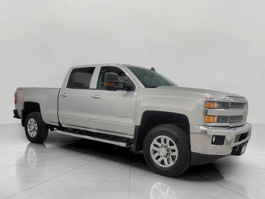 2019 Chevrolet Silverado 3500HD LT Crew Cab 4WD