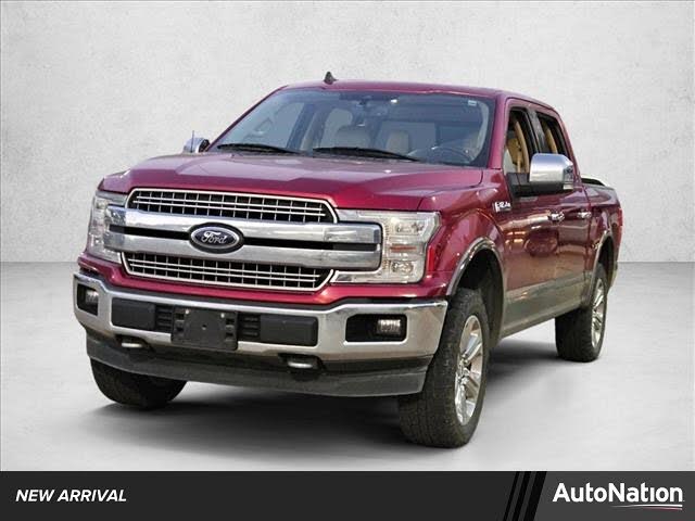 2019 Ford F-150 Lariat SuperCrew 4WD