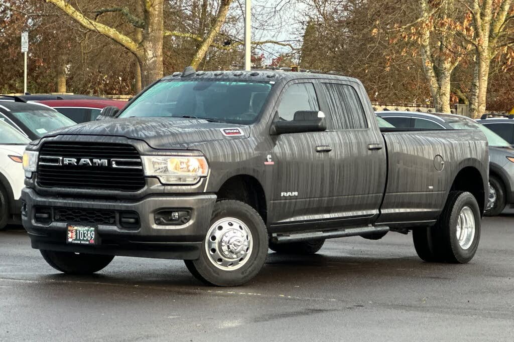 2019 RAM 3500 Big Horn Crew Cab LB DRW 4WD