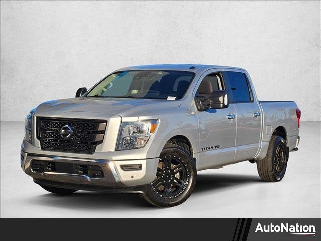 2020 Nissan Titan SV Crew Cab 4WD