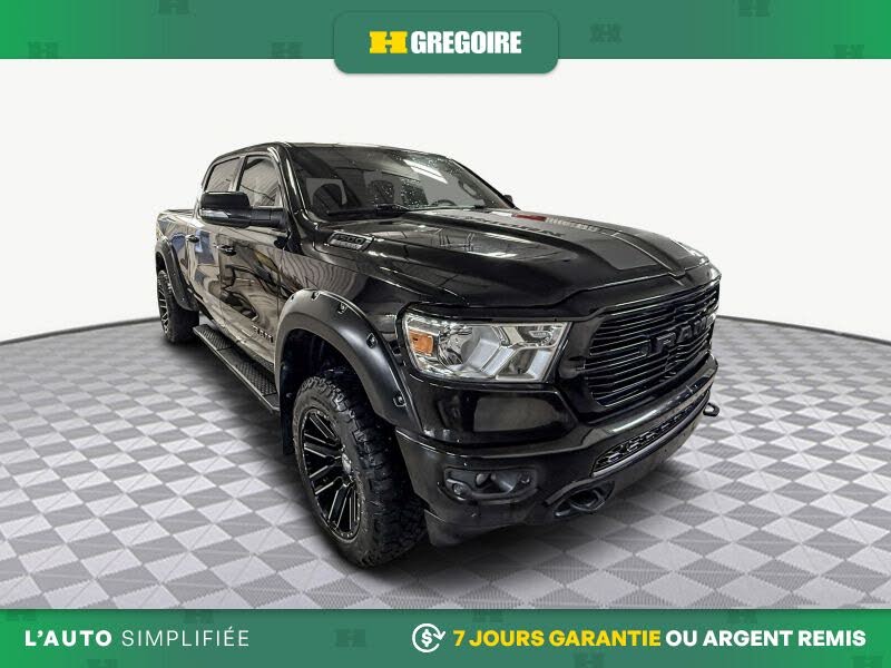 2020 RAM 1500 Big Horn Crew Cab 4WD