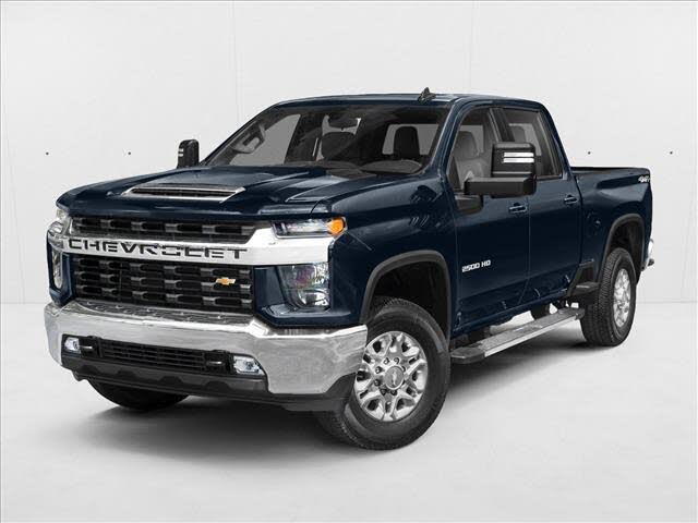 2021 Chevrolet Silverado 2500HD Custom Crew Cab 4WD
