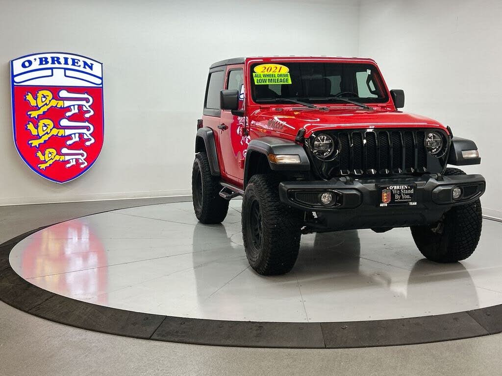 2021 Jeep Wrangler Willys 4WD