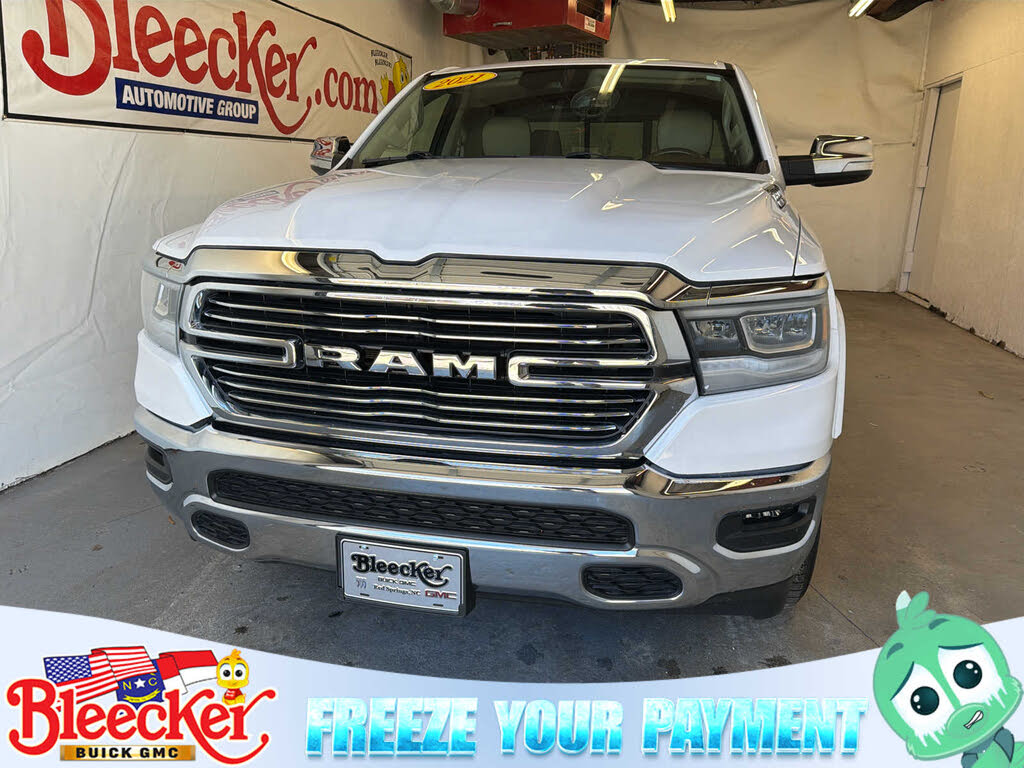 2021 RAM 1500 Laramie Crew Cab 4WD