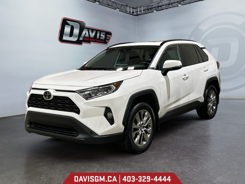 2021 Toyota RAV4 XLE AWD