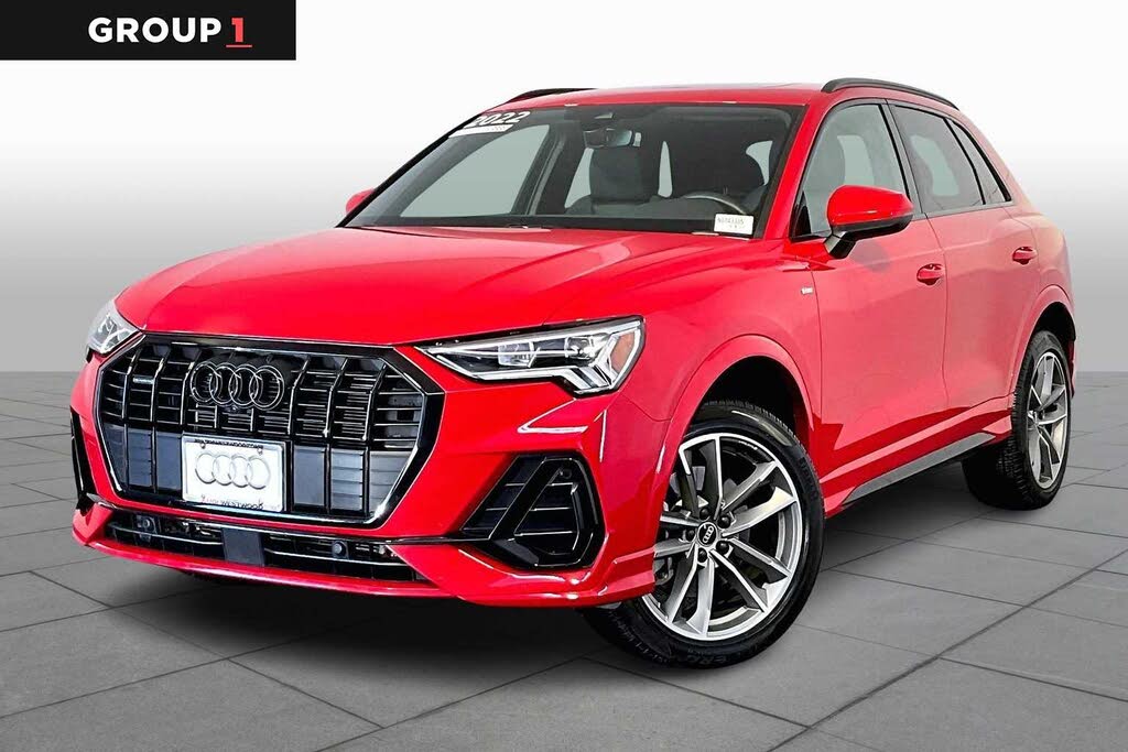 2022 Audi Q3 quattro Premium Plus S Line 45 TFSI
