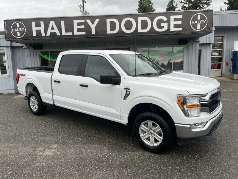 2022 Ford F-150 XLT SuperCrew 4WD