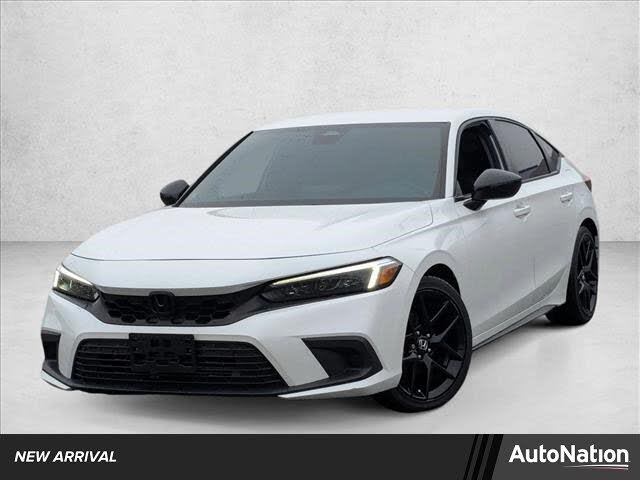 2023 Honda Civic Hatchback Sport FWD