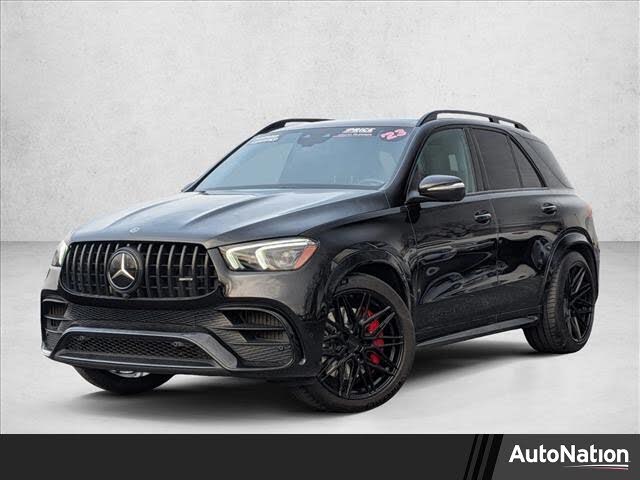 2023 Mercedes-Benz GLE AMG GLE 63 S 4MATIC+