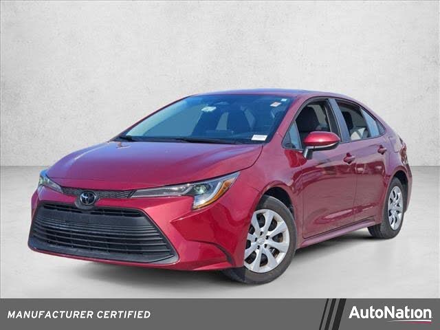2023 Toyota Corolla LE FWD