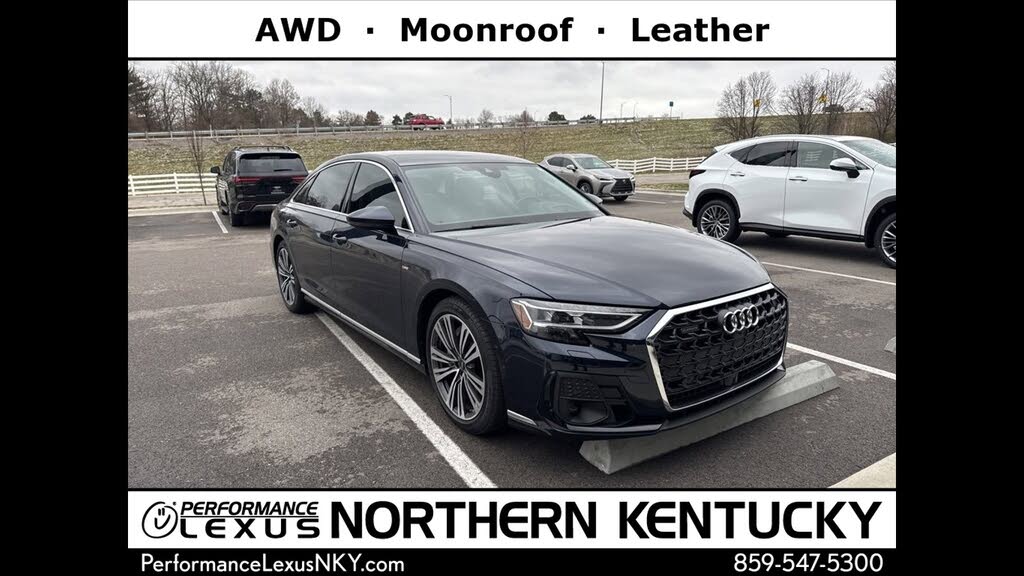 2024 Audi A8 L quattro 55 TFSI