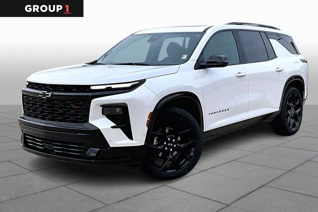 2024 Chevrolet Traverse RS FWD