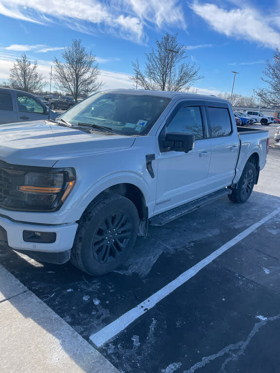 2024 Ford F-150 XLT SuperCrew 4WD