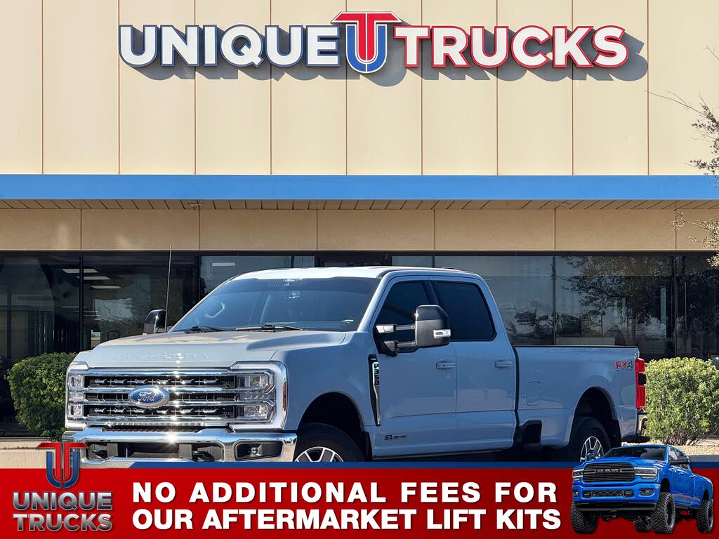 2024 Ford F-350 Super Duty Lariat Crew Cab LB 4WD
