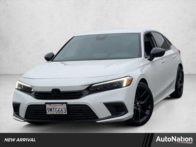 2024 Honda Civic Sport FWD