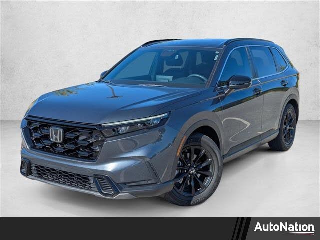 2024 Honda CR-V Hybrid Sport-L FWD