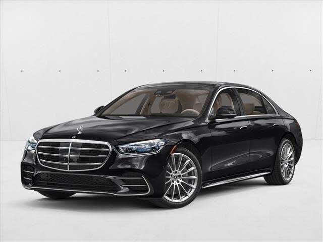 2024 Mercedes-Benz S-Class S 580 4MATIC