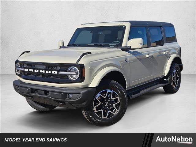 2025 Ford Bronco Outer Banks 4-Door 4WD