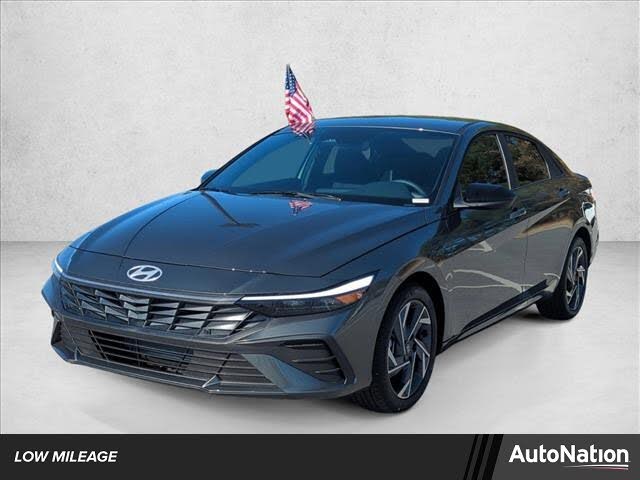 2025 Hyundai Elantra SEL Sport FWD