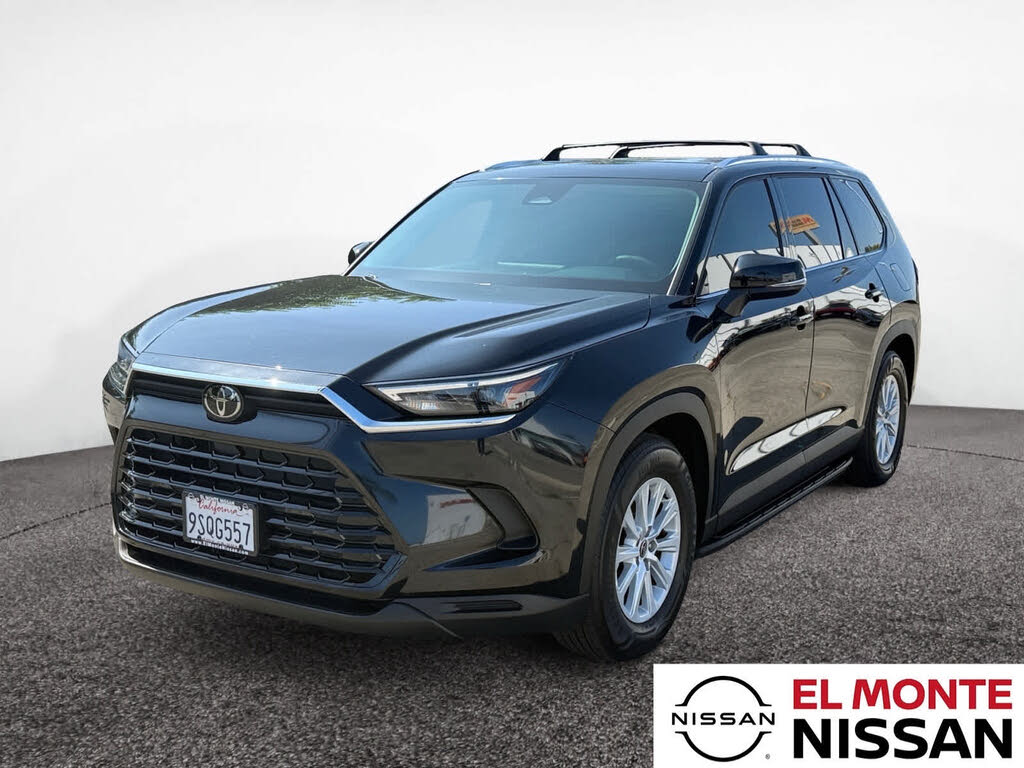 2025 Toyota Grand Highlander XLE FWD