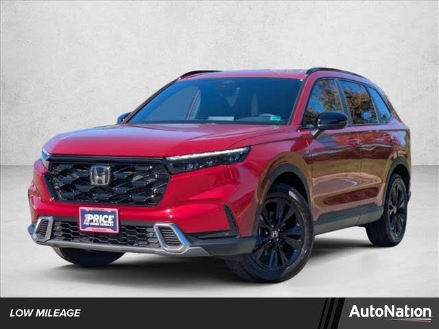 2026 Honda CR-V Hybrid Sport Touring AWD