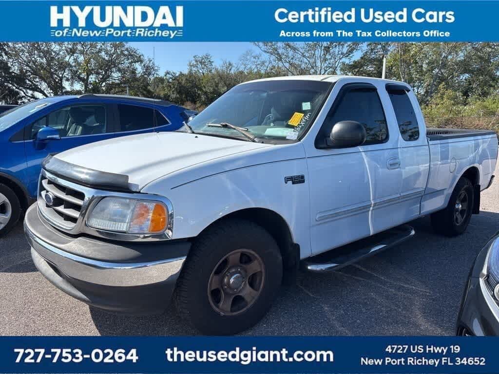 2003 Ford F-150 XLT Extended Cab SB