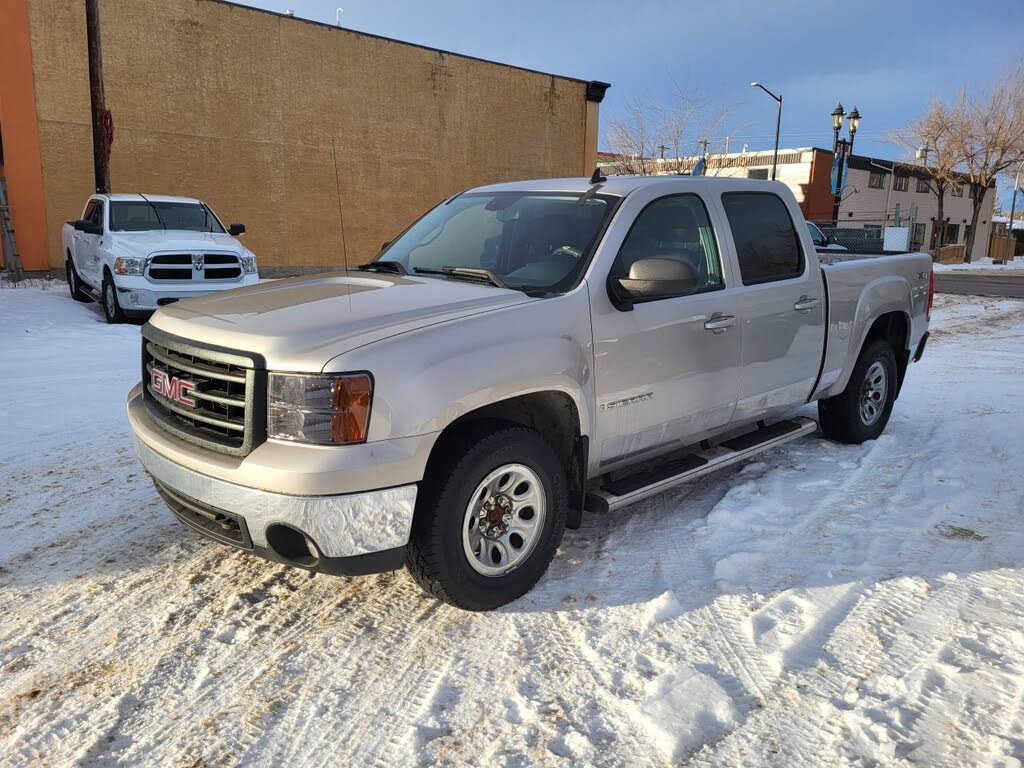 2007 GMC Sierra 1500 SLT Crew Cab 4WD