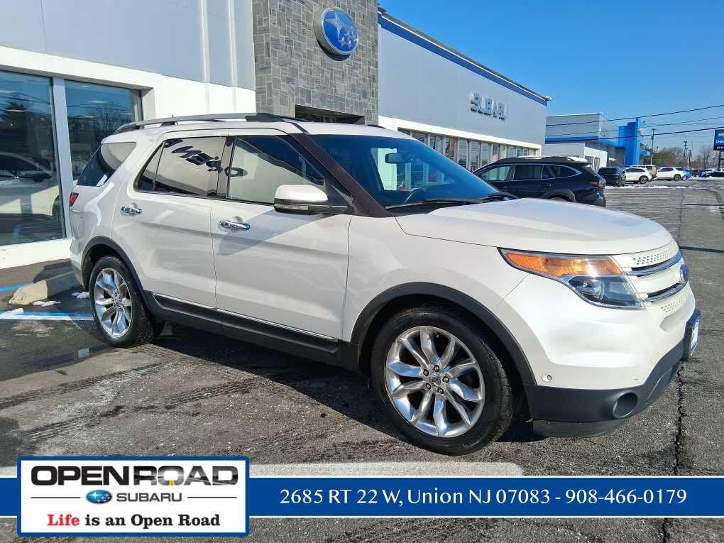2011 Ford Explorer Limited