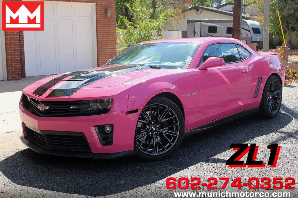 2013 Chevrolet Camaro ZL1 Coupe RWD