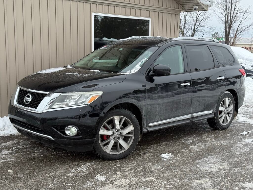 Nissan Pathfinder Platinum 4WD 2013